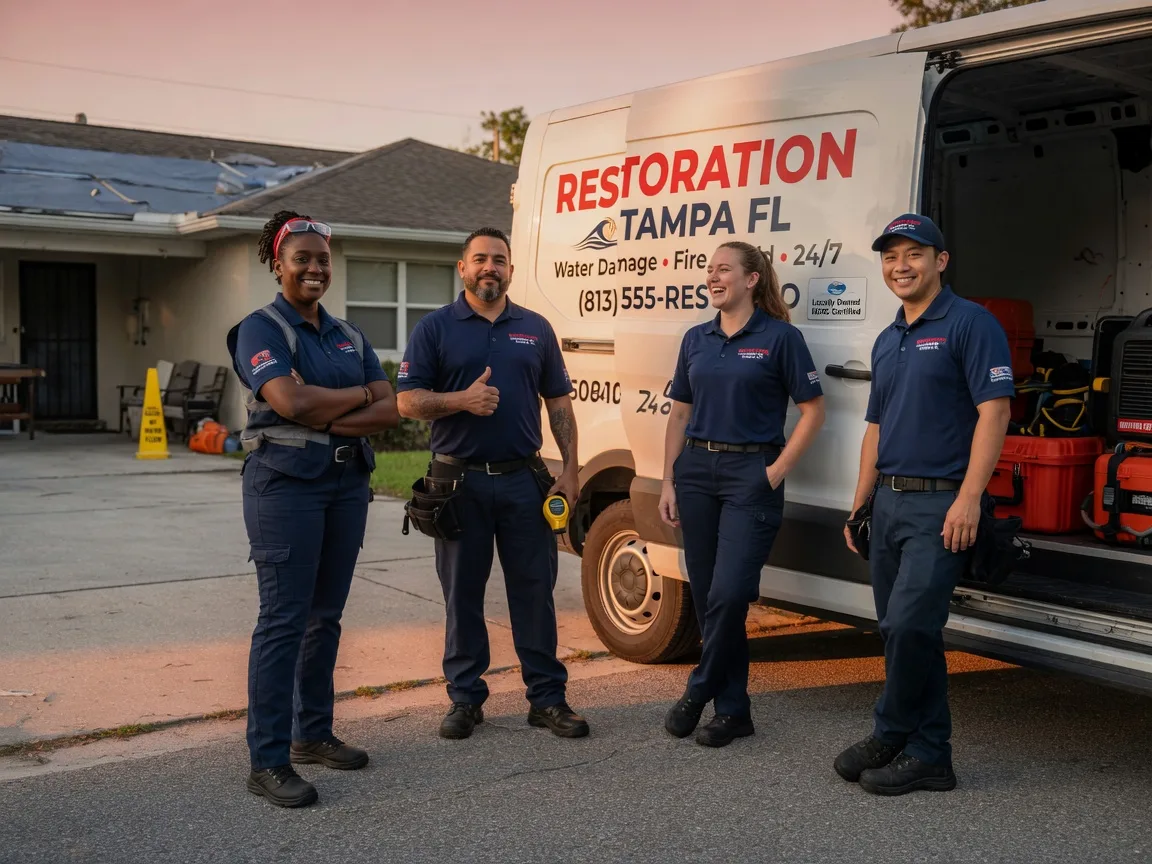 Water Damage Restoration company in Conneaut Lake, PA